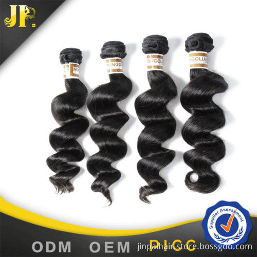 JP milky way raw 100% human mongolian silver human hair extensions